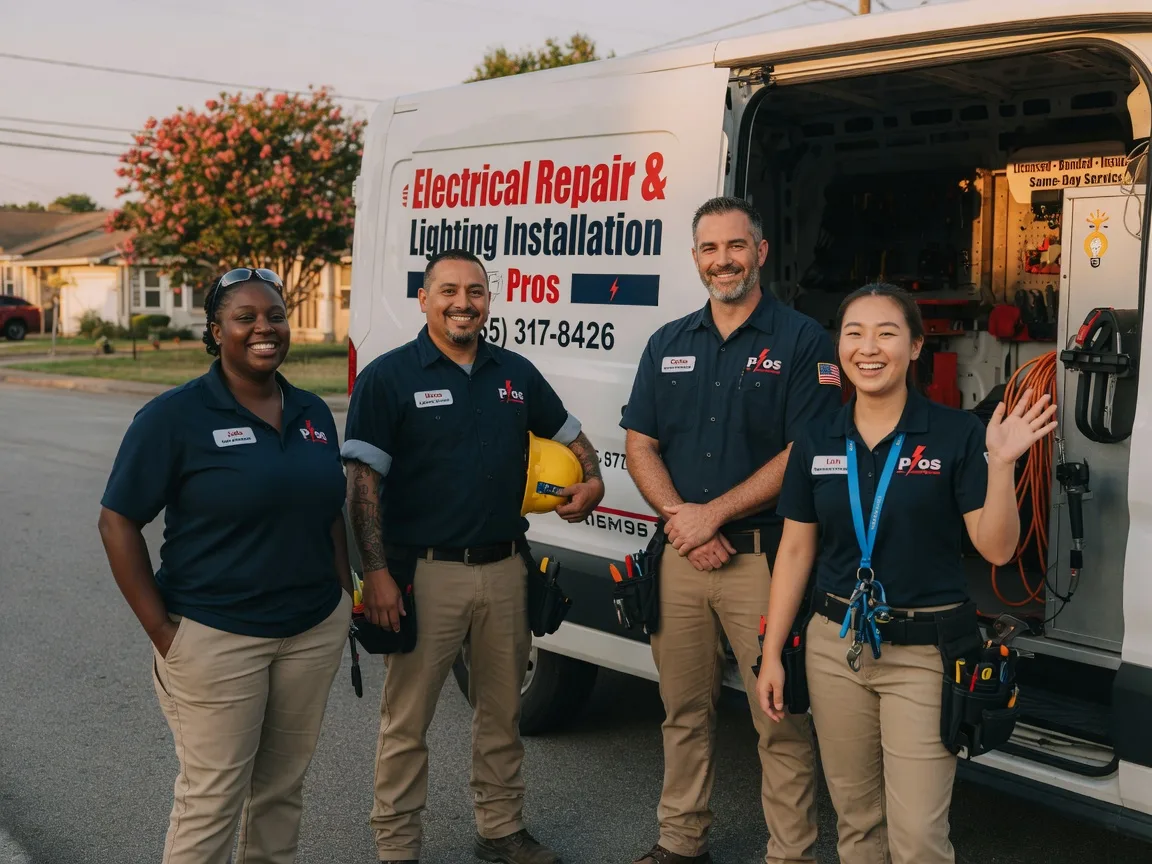 Licensed Electrician company in Midlothian, IL