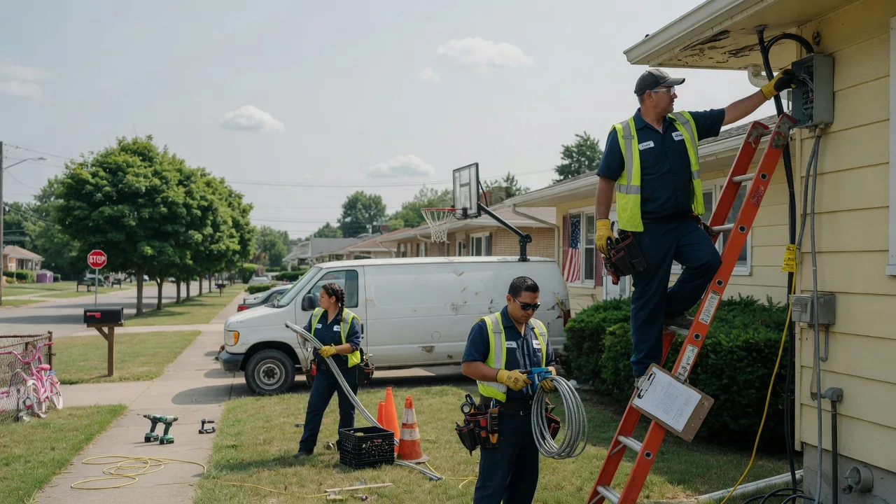 Licensed Electrician in Midlothian, IL near me