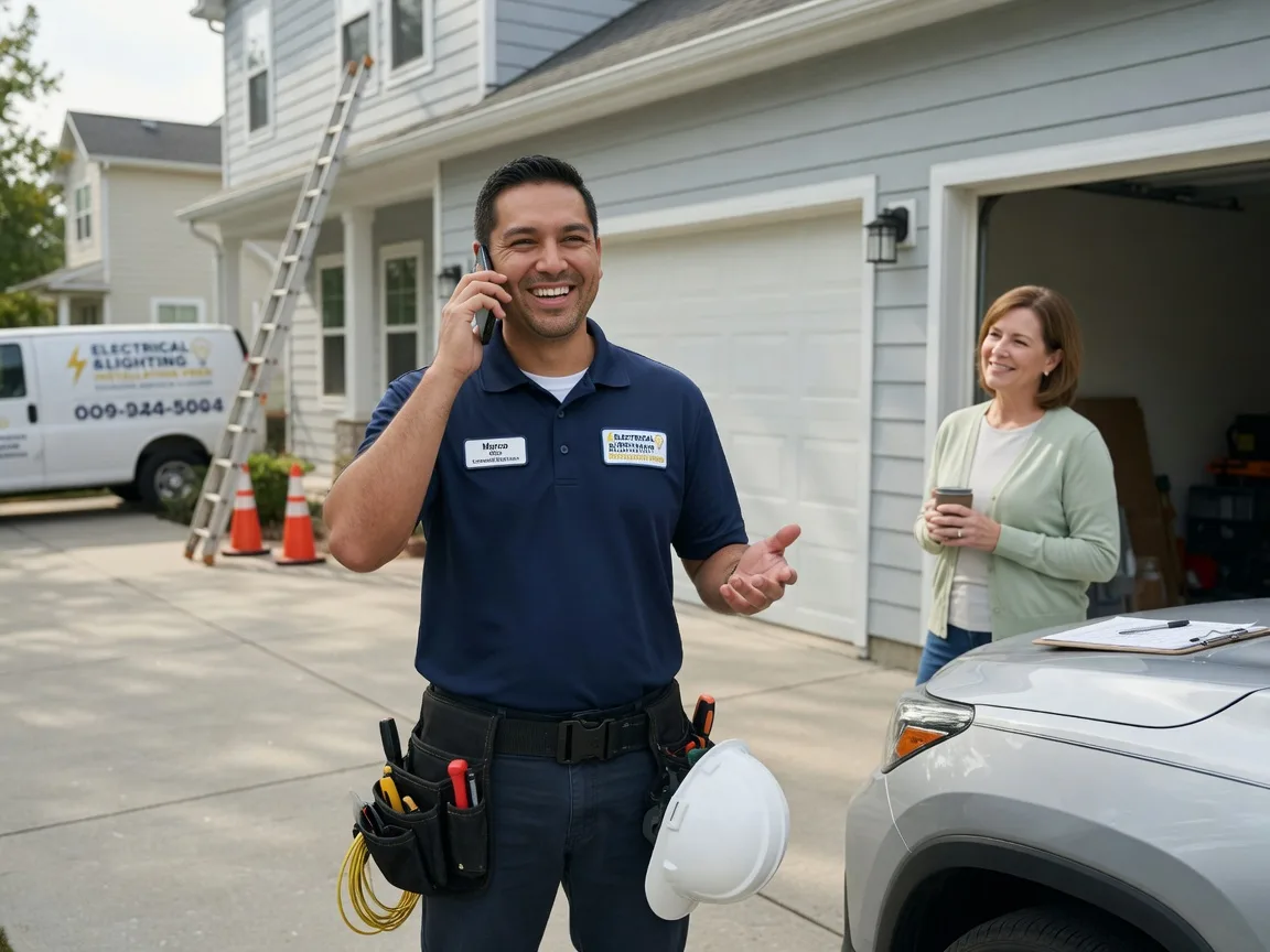 Licensed Electrician Midlothian, IL FAQs